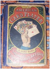 1866 The American Card Player - Euchre Whist